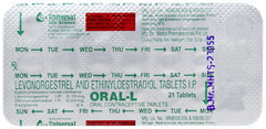 Oral L Tablet 21 Oral L Tablet 21