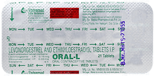 Oral L Tablet 21