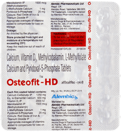 Osteofit Hd Tablet 15