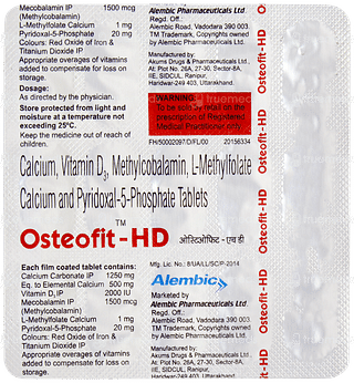 Osteofit Hd Tablet 15