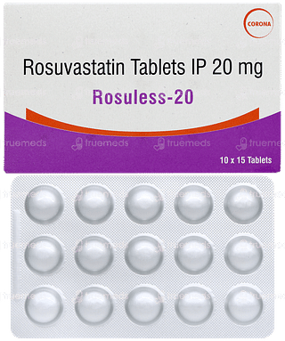 Rosuless 20 Tablet 15