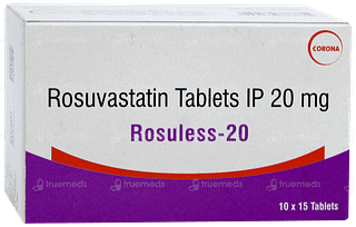 Rosuless 20 Tablet 15