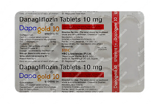 Dapagold 10 MG Tablet 15