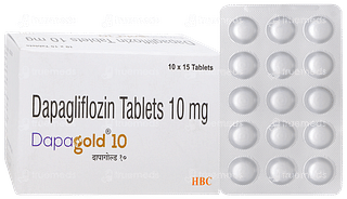 Dapagold 10 Tablet 15