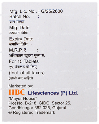 Dapagold 10 Tablet 15