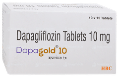 Dapagold 10 Tablet 15