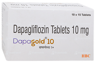 Dapagold 10 Tablet 15