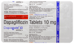 Dapagold 10 Tablet 15