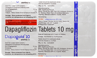 Dapagold 10 Tablet 15