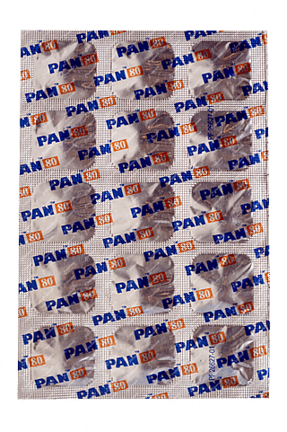 Pan 80 Tablet 15