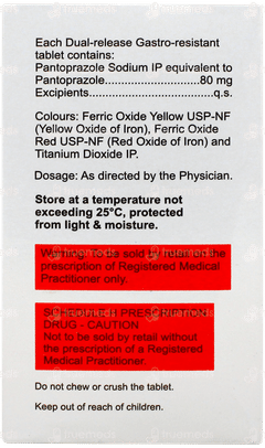 Pan 80 Tablet 15 Pan 80 Tablet 15