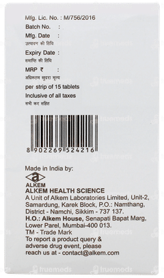 Pan 80 Tablet 15 Pan 80 Tablet 15