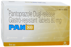 Pan 80 Tablet 15 Pan 80 Tablet 15