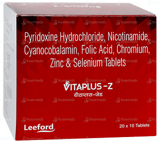 Vitaplus Z Tablet 10