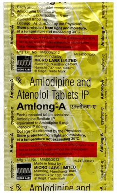 Amlong A Tablet 15