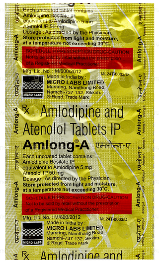 Amlong A Tablet 15