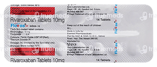 Flovas 10 MG Tablet 14