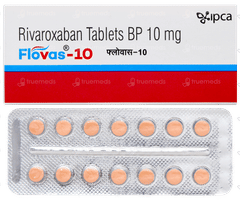 Flovas 10 Tablet 14