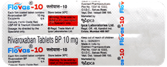 Flovas 10 Tablet 14
