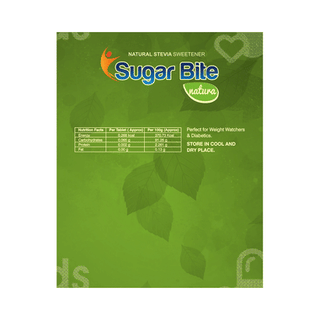 Sugar Bite Natura Stevia Sweet Pellets 100