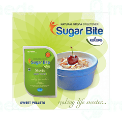 Sugar Bite Natura Stevia Sweet Pellets 100