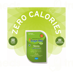Sugar Bite Natura Stevia Sweet Pellets 100