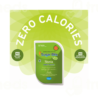 Sugar Bite Natura Stevia Sweet Pellets 100