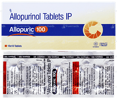 Allopuric 100 Tablet 10