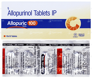 Allopuric 100 Tablet 10