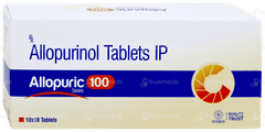 Allopuric 100 Tablet 10 Allopuric 100 Tablet 10