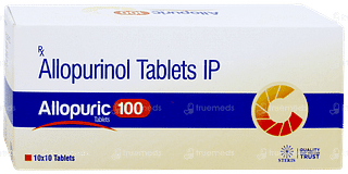 Allopuric 100 Tablet 10