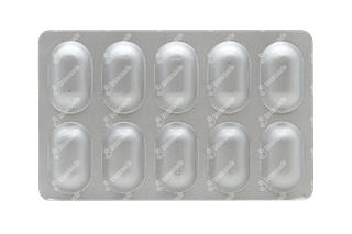 S Phyllin Dx 400/100 MG Tablet 10