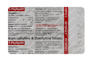 S Phyllin Dx Tablet 10