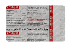 S Phyllin Dx Tablet 10