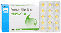 Febustat 20 Tablet 15