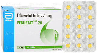 Febustat 20 Tablet 15