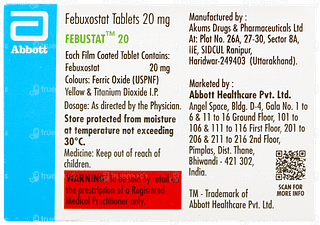 Febustat 20 Tablet 15