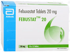 Febustat 20 Tablet 15
