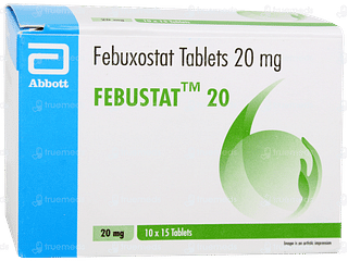 Febustat 20 Tablet 15