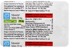 Febustat 20 Tablet 15