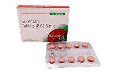 Bosentime  62.5 MG Tablet 10