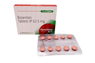 Bosentime  62.5 MG Tablet 10