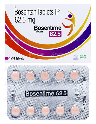 Bosentime  62.5 Tablet 10