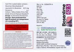 Bosentime 62.5 Tablet 10 Bosentime 62.5 Tablet 10