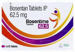 Bosentime 62.5 Tablet 10 Bosentime 62.5 Tablet 10