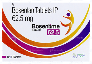 Bosentime  62.5 Tablet 10