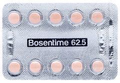 Bosentime 62.5 Tablet 10 Bosentime 62.5 Tablet 10