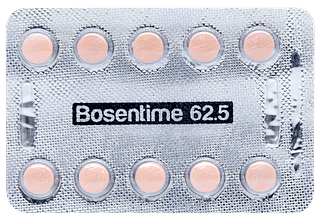 Bosentime  62.5 Tablet 10