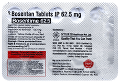 Bosentime 62.5 Tablet 10 Bosentime 62.5 Tablet 10