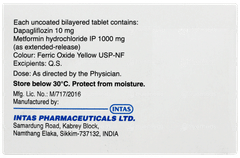 Daparyl M 10/1000 Tablet 10 Daparyl M 10/1000 Tablet 10